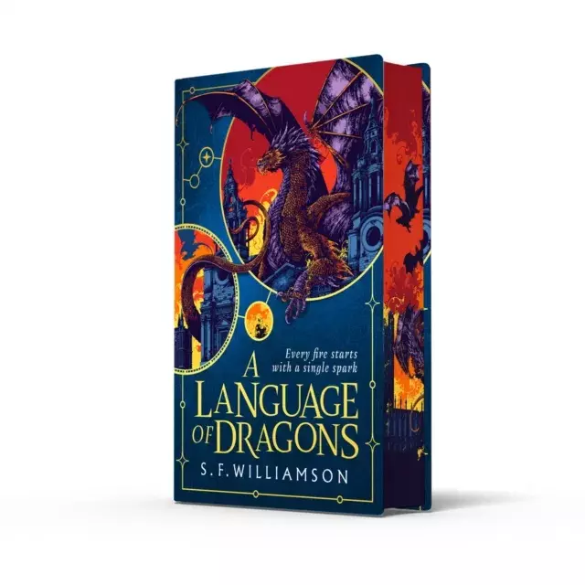 A Language of Dragons - Książki