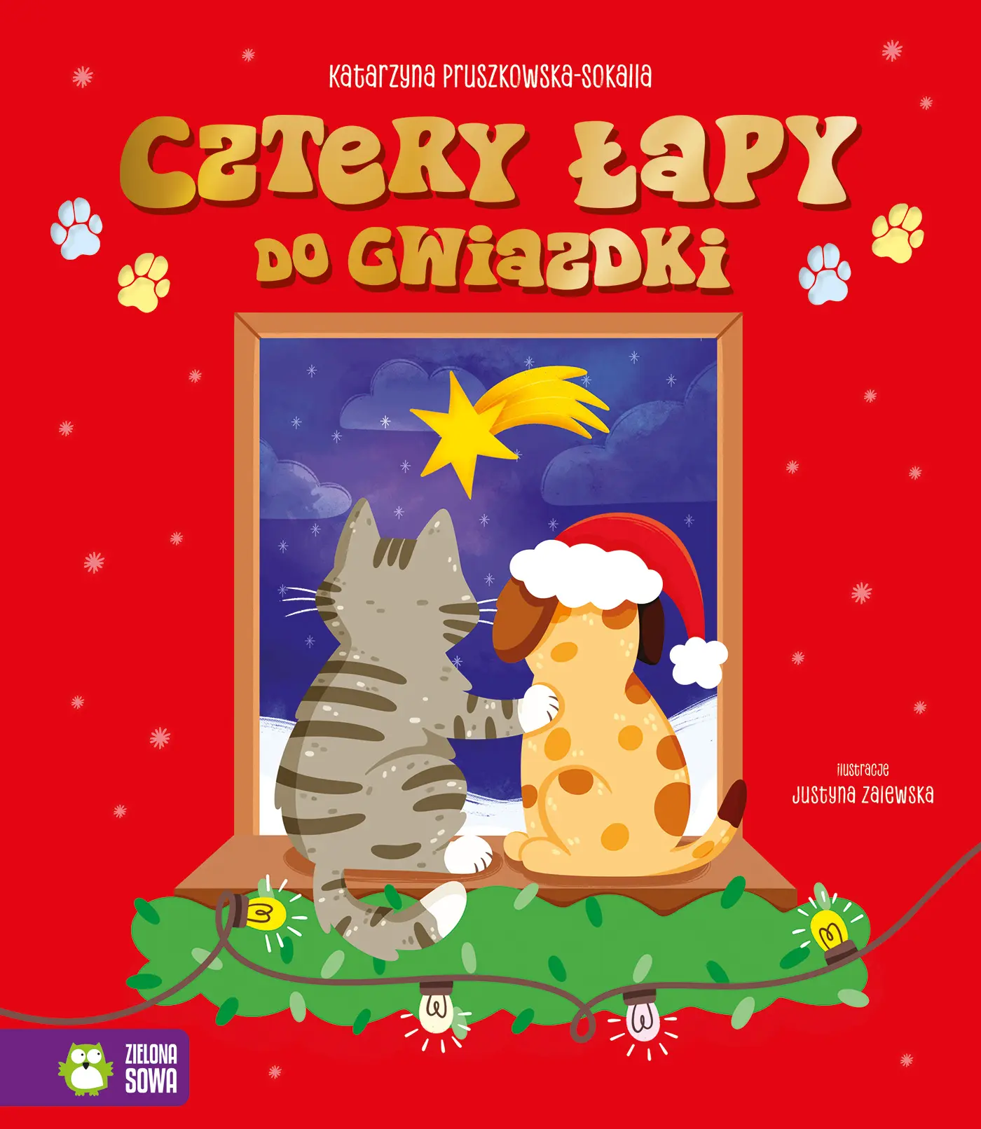 Cztery łapy do Gwiazdki - Książki