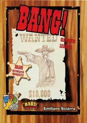 BANG! Gra o Dzikim Zachodzie - Gry