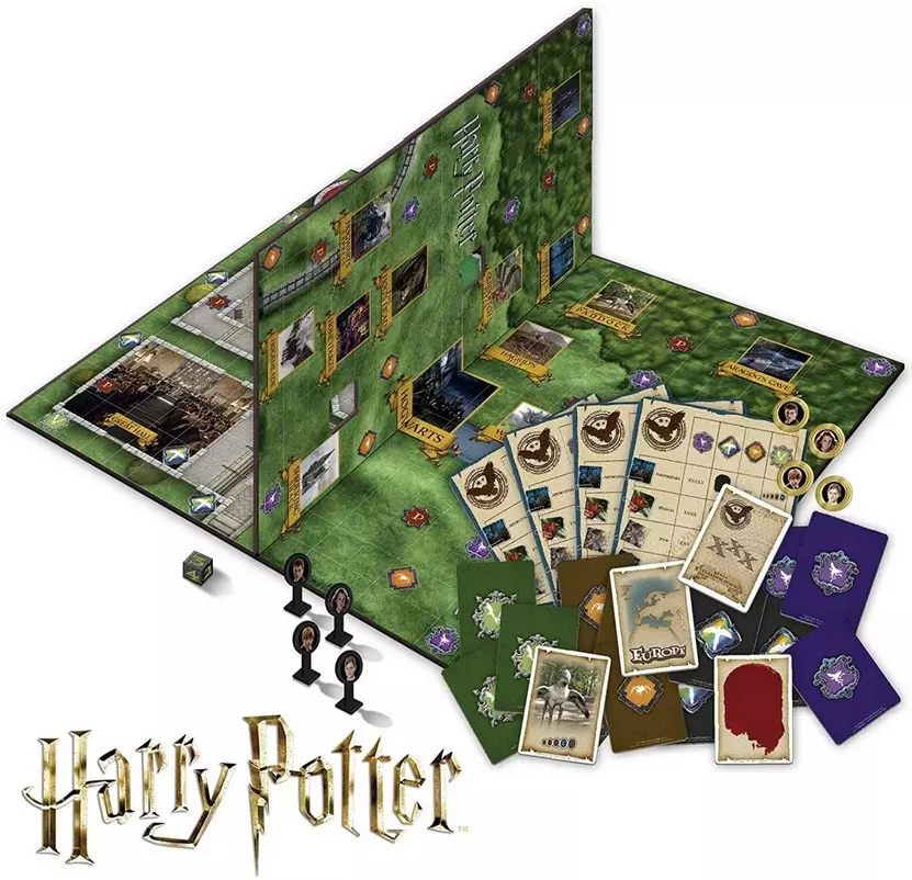 Wizarding World. Harry Potter. Magical Beasts - Gry