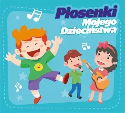 Piosenki Mojego Dzieciństwa CD - Książki