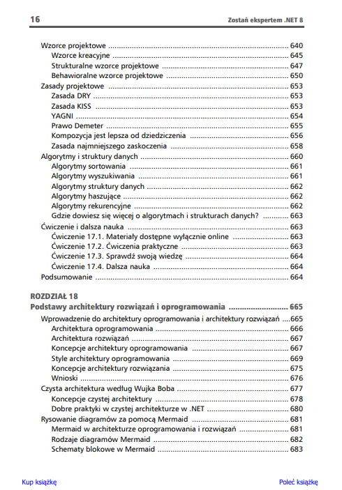 Zostań ekspertem .NET 8. Dobre praktyki, wzorce projektowe, debugowanie i testowanie aplikacji - Książki