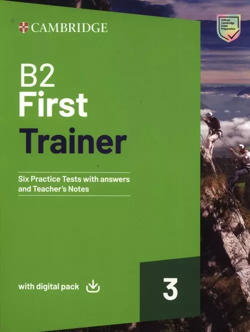 B2 First Trainer 3 with Answers with Digital Pack - Książki