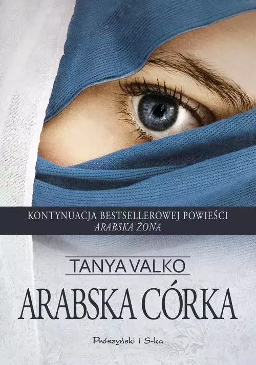 Arabska córka - Książki