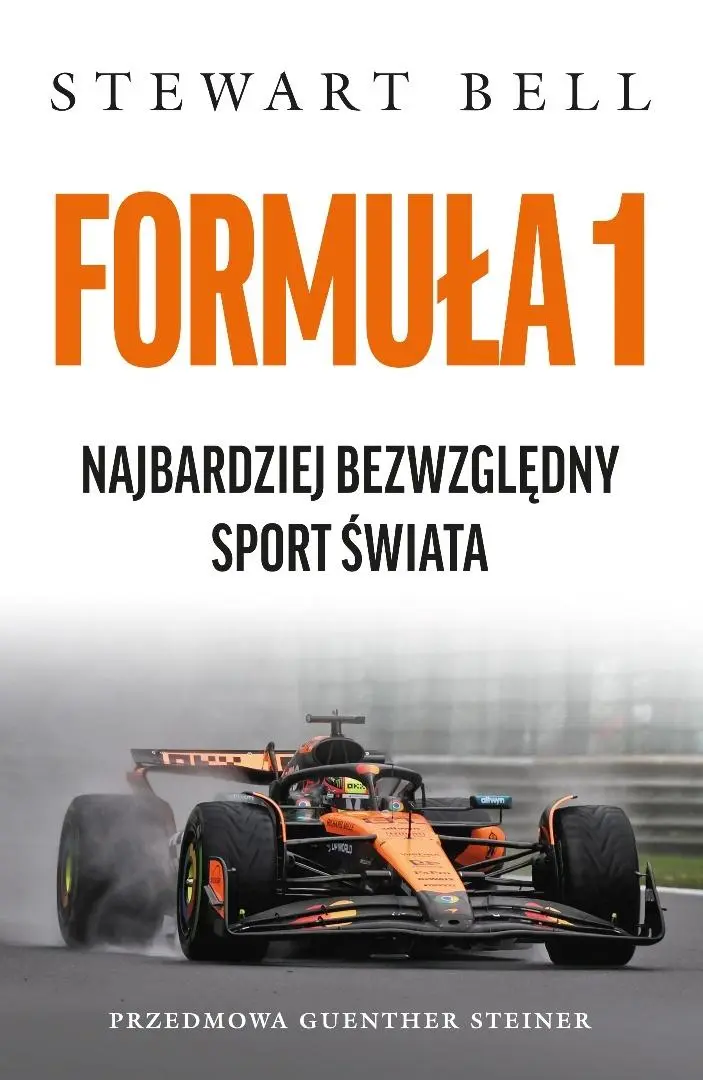 Formuła 1 Najbardziej bezwzględny sport świata - Książki