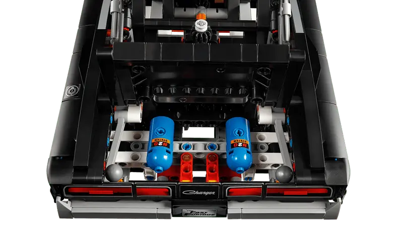 LEGO Technic Samochód Fast and Furious Dodge Charger R/T 42231 - Zabawki