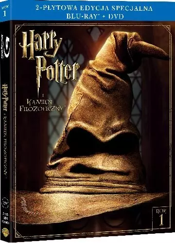 Harry Potter i Kamień Filozoficzny. 2-płytowa edycja specjalna, Blu-ray + DVD - Filmy