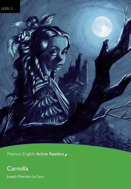 PEAR Carmilla Bk/MP3 (3) - Książki