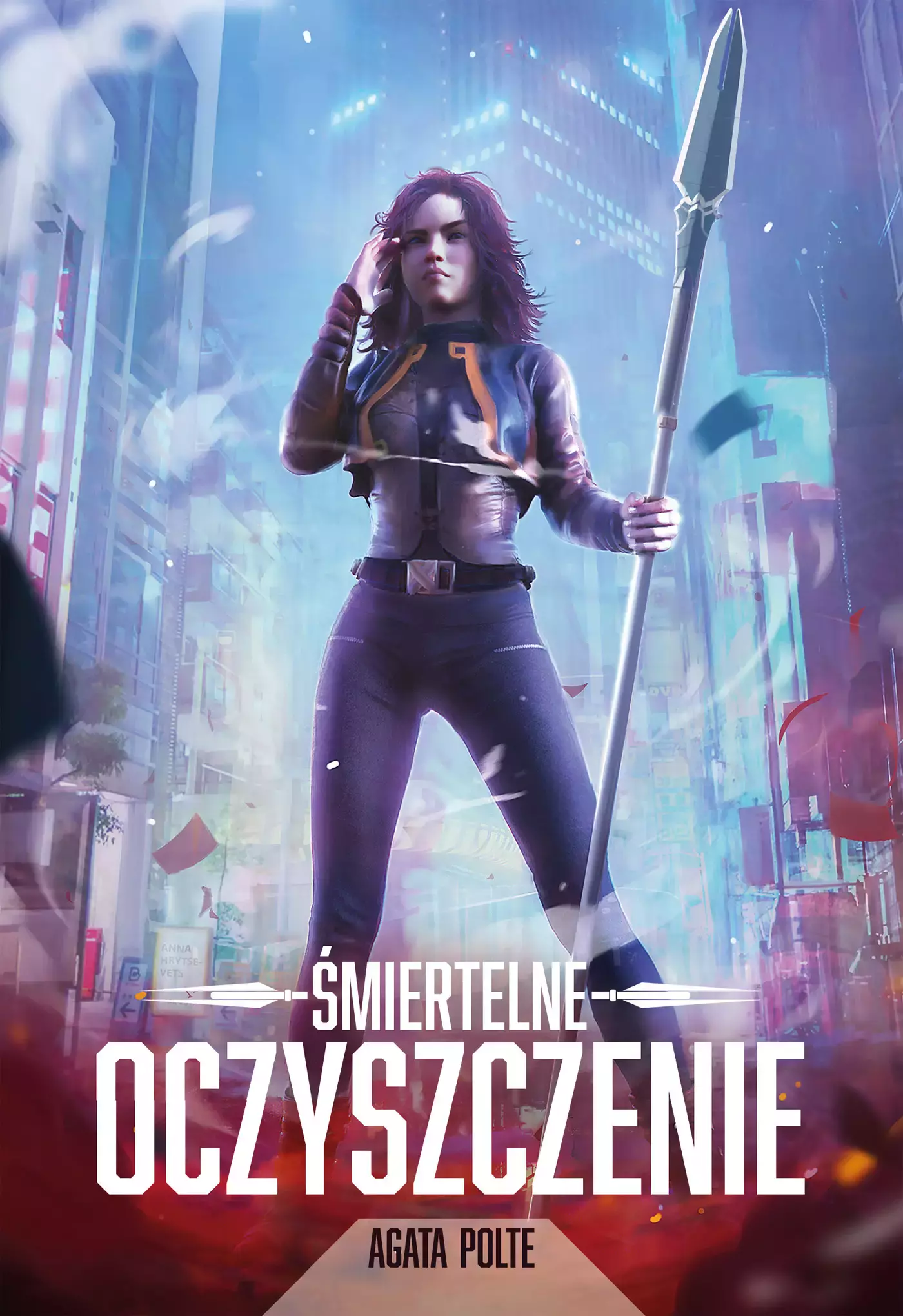 Śmiertelne oczyszczenie - Książki