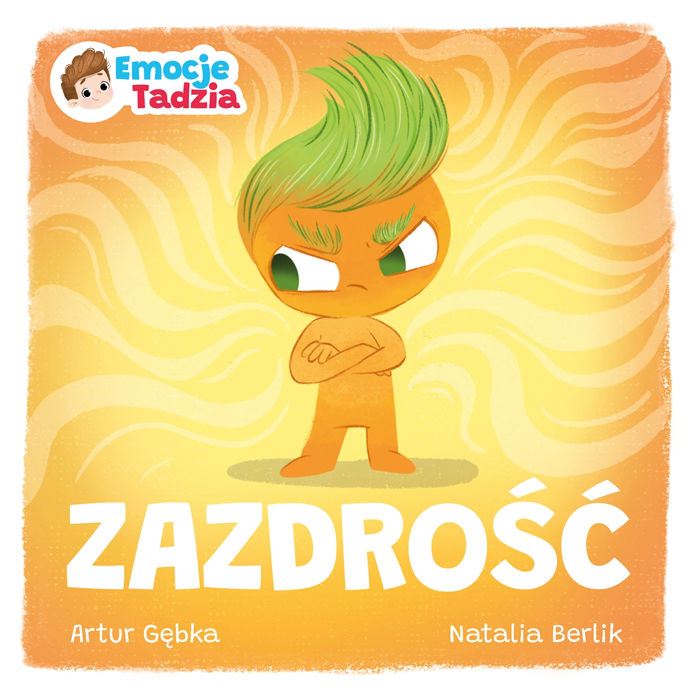 Emocje Tadzia. Zazdrość - Książki