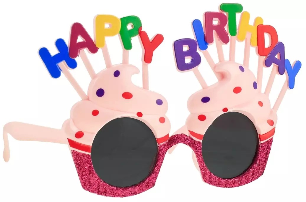 Okulary muffinki Happy Birthday - Książki