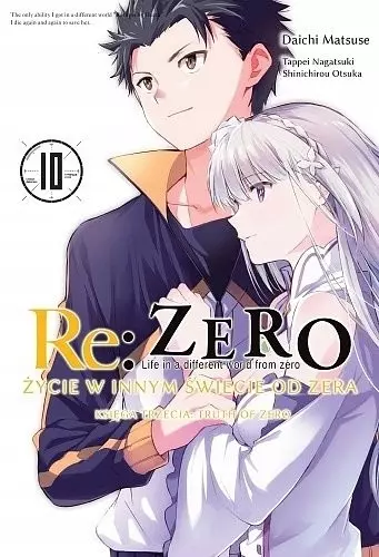 Re: Zero Życie w innym świecie od zera. Truth of Zero. Księga 3. Tom 10 - Książki