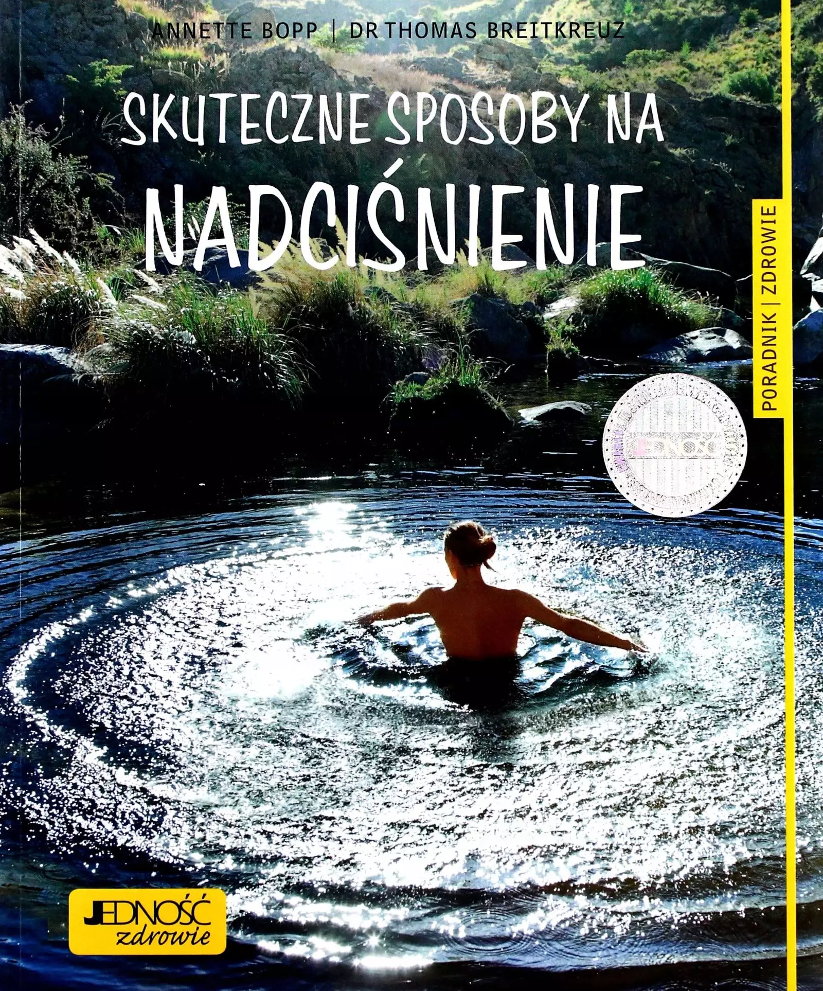 Skuteczne sposoby na nadciśnienie - Książki