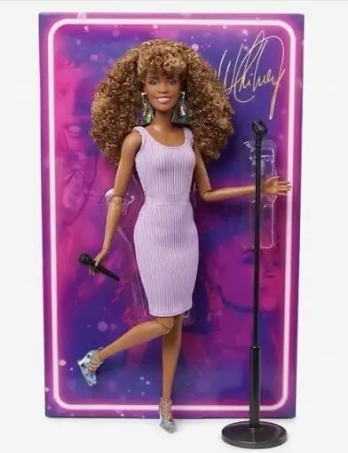 Barbie Whitney Houston Lalka kolekcjonerska - Zabawki