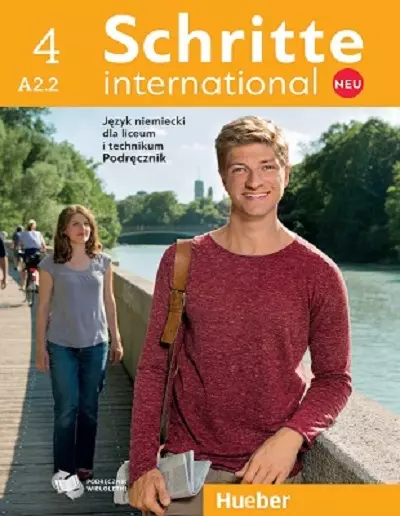 Schritte International Neu 4. Podręcznik + pdf - Książki