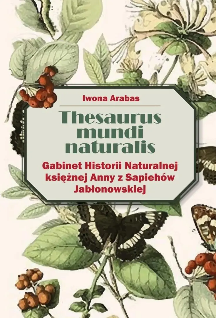 Thesaurus mundi naturalis - Książki