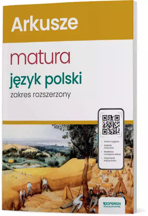 Język polski. Arkusze maturalne. Zakres rozszerzony - Książki