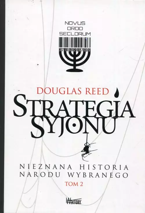 Strategia Syjonu. Nieznana historia narodu wybranego. Tom 2 - Książki