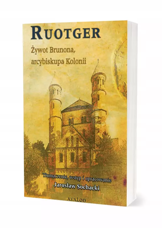 Żywot Brunona, arcybiskupa Kolonii - Książki