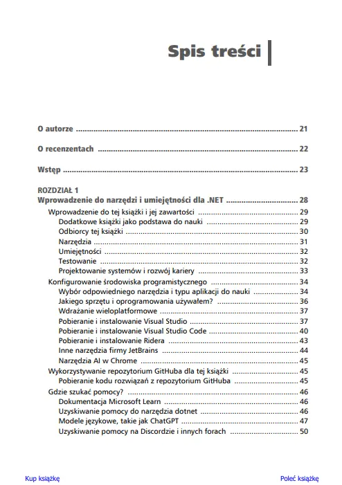 Zostań ekspertem .NET 8. Dobre praktyki, wzorce projektowe, debugowanie i testowanie aplikacji - Książki