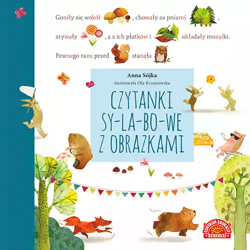 Czytanki sylabowe z obrazkami - Książki