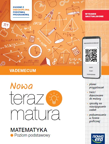 Nowa Teraz matura 2025/2026. Matematyka. Vademecum. Zakres podstawowy - Książki