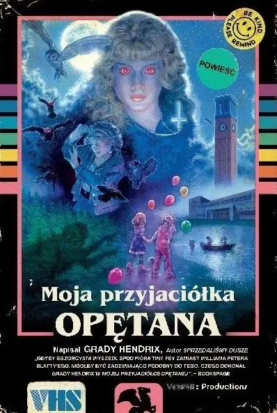 Moja przyjaciółka opętana - Książki