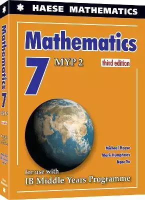 Mathematics 7. MYP 2 - Książki