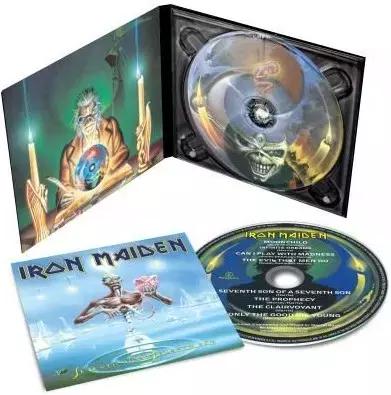 Seventh Son Of A Seventh Son, CD - Muzyka