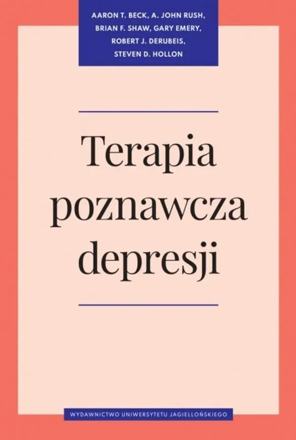 Terapia poznawcza depresji - Książki