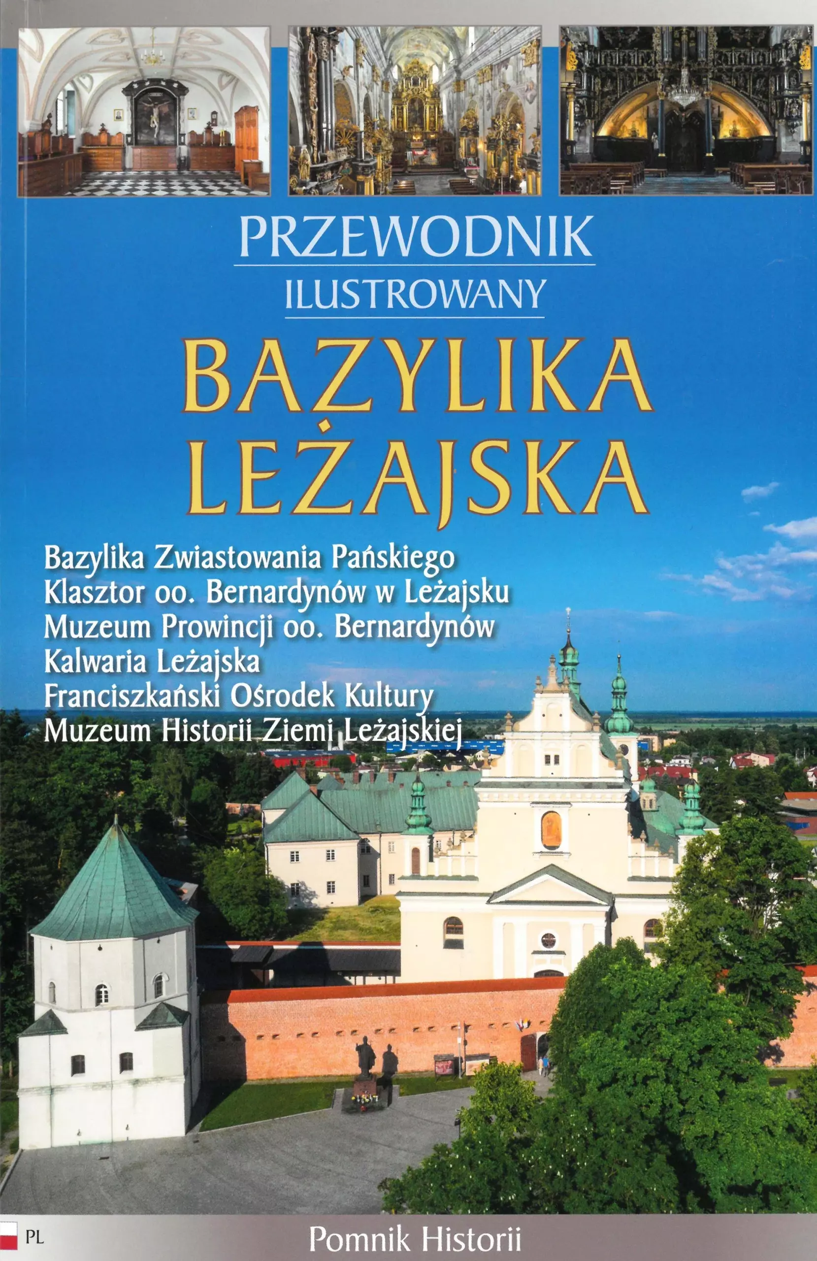 Przewodnik ilustrowany. Bazylika Leżajska - Książki