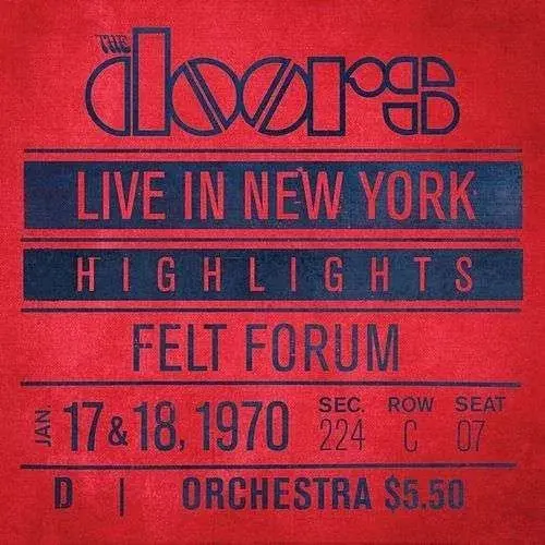 Live In New York, Winyl - Muzyka