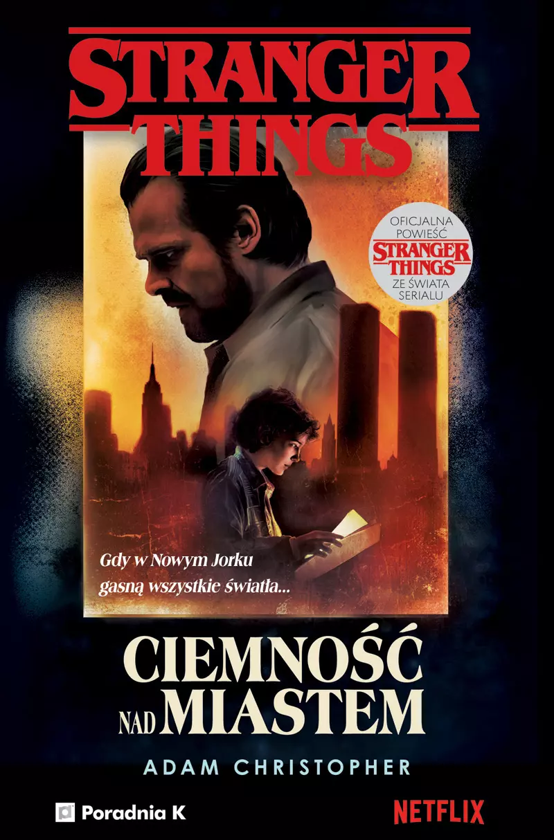Stranger Things. Ciemność nad miastem - Książki