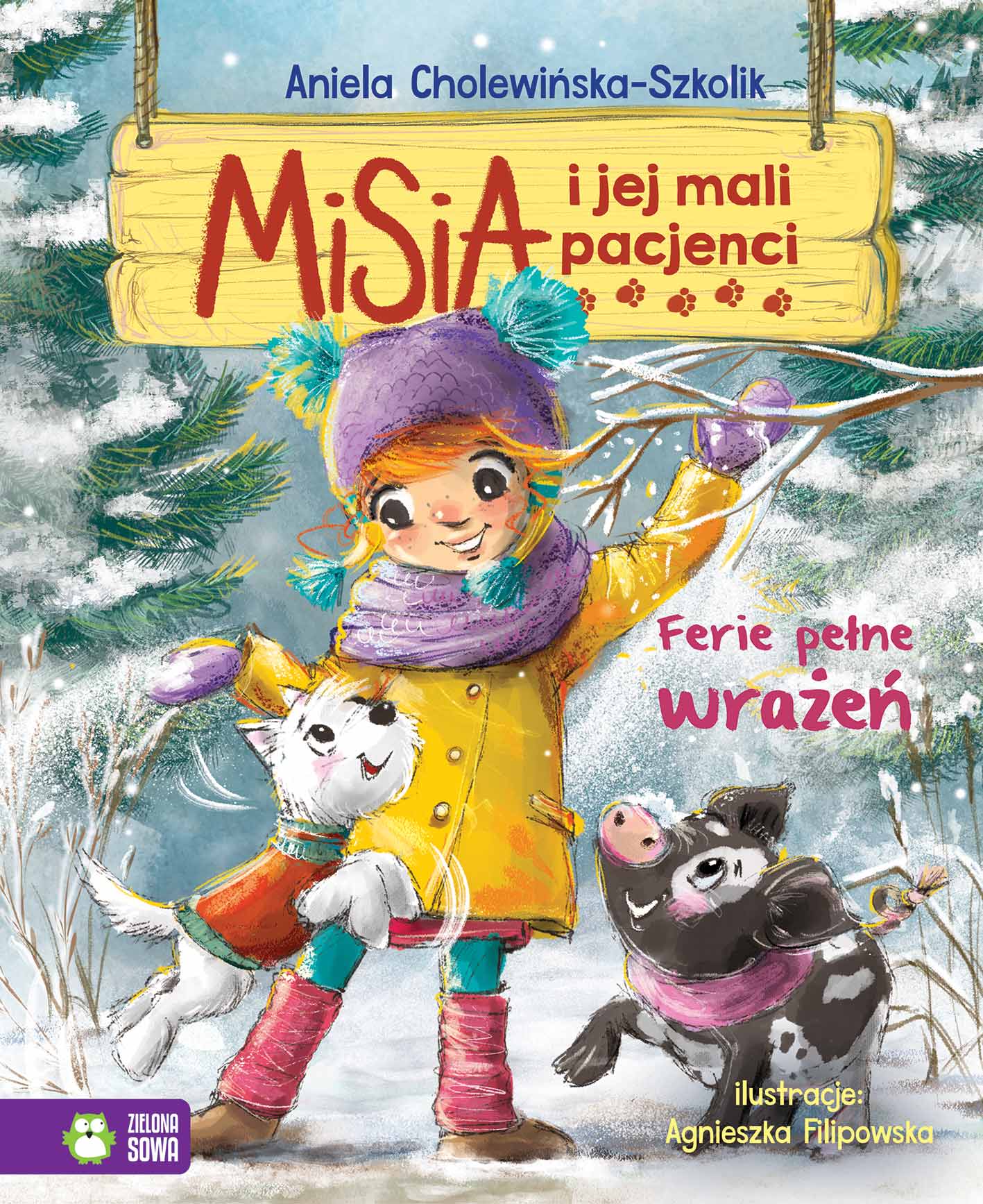 Misia i jej mali pacjenci. Ferie pełne wrażeń - Książki