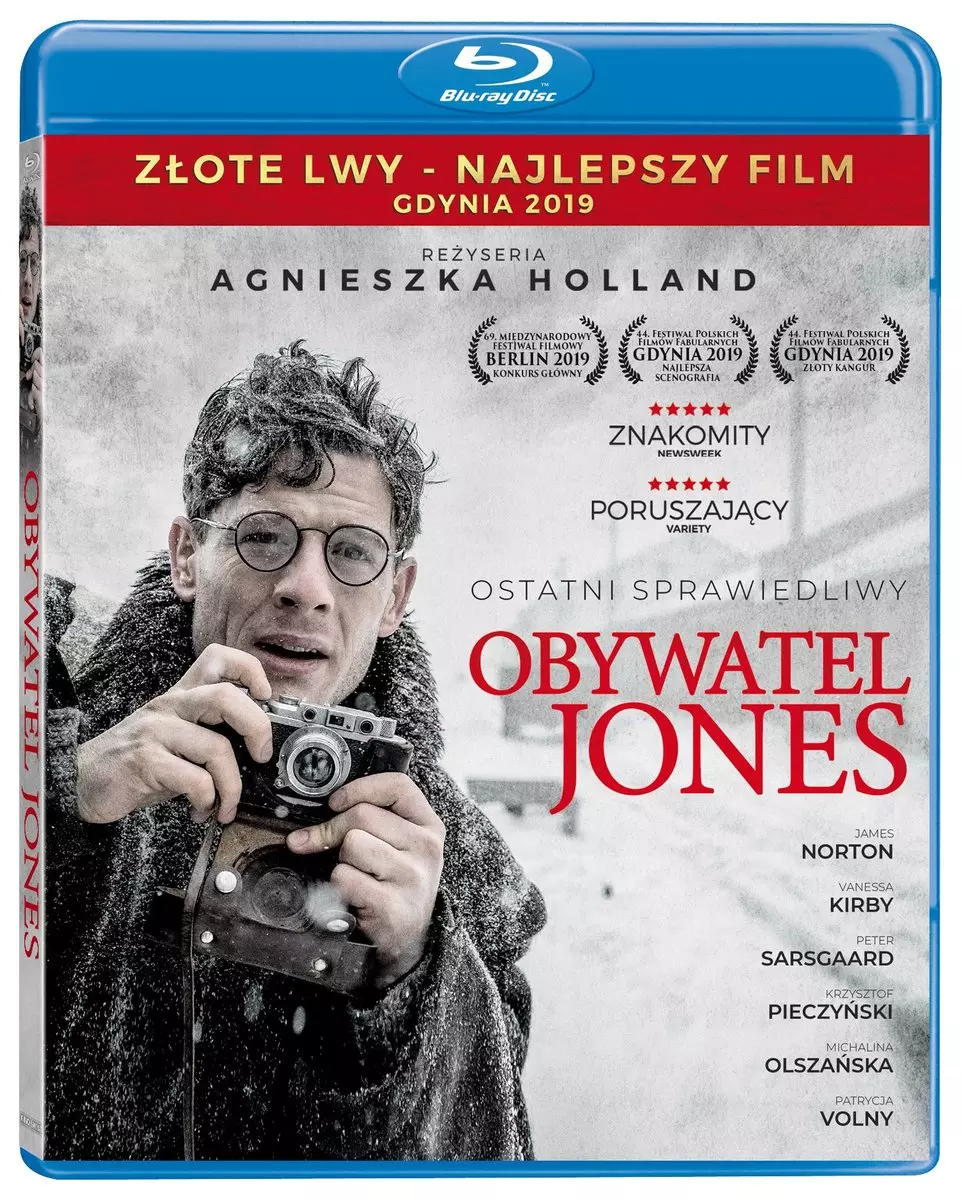 Obywatel Jones, Blu-ray - Filmy