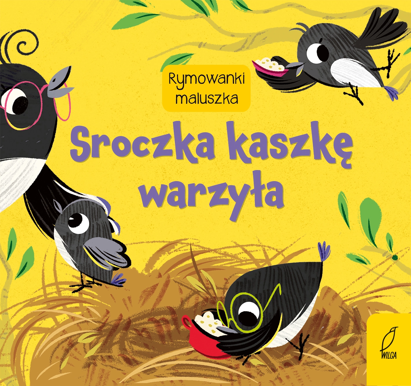 Rymowanki maluszka. Sroczka kaszkę warzyła - Książki
