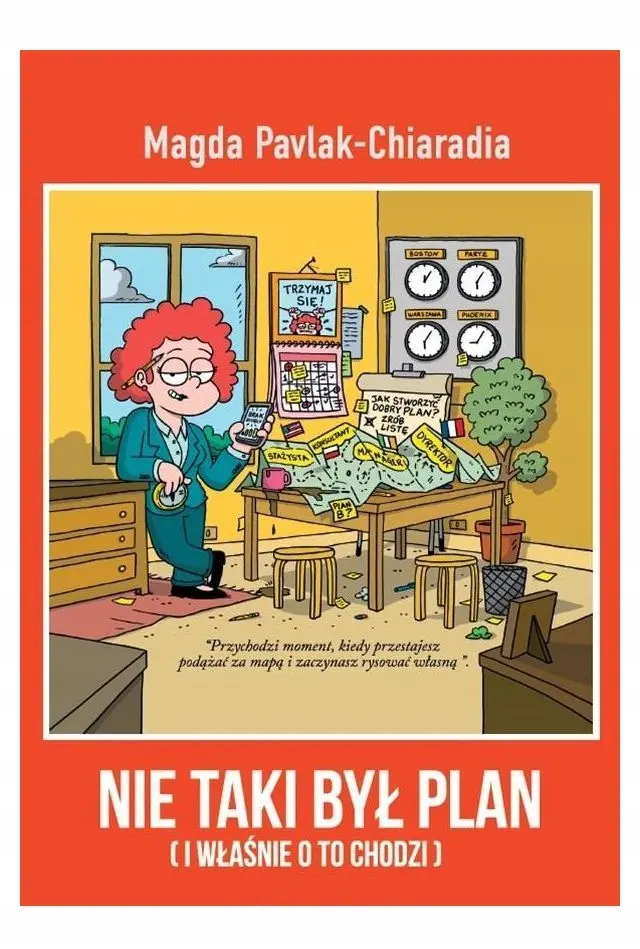 Nie taki był plan. I właśnie o to chodzi - Książki