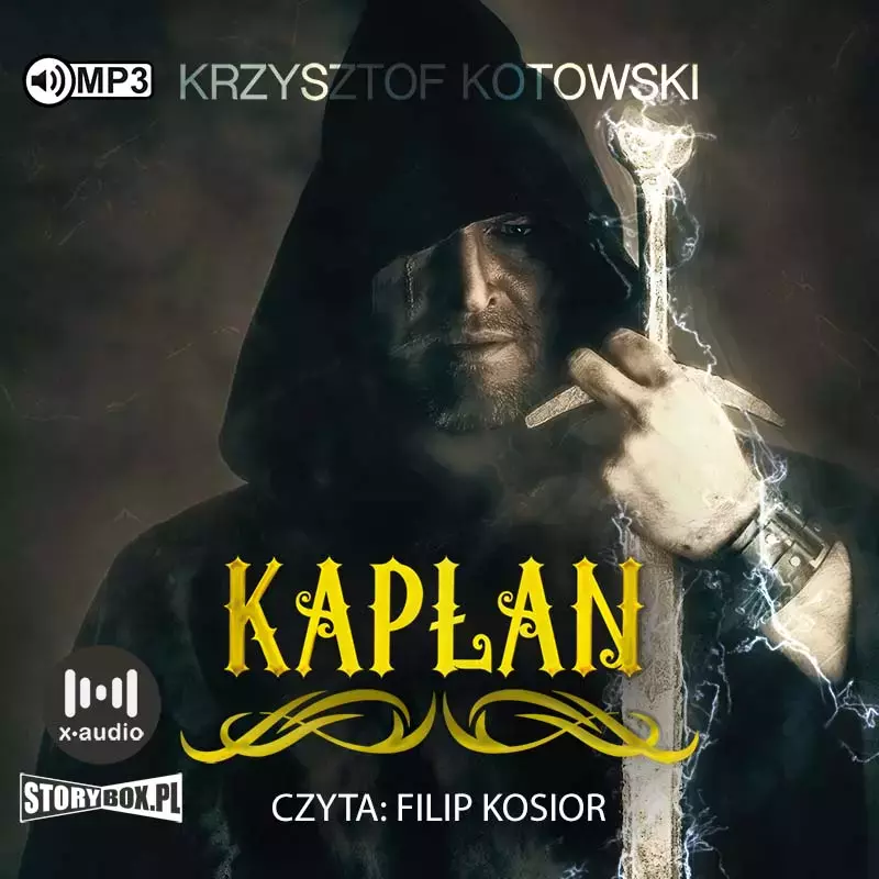 Kapłan. Audiobook - Audiobooki