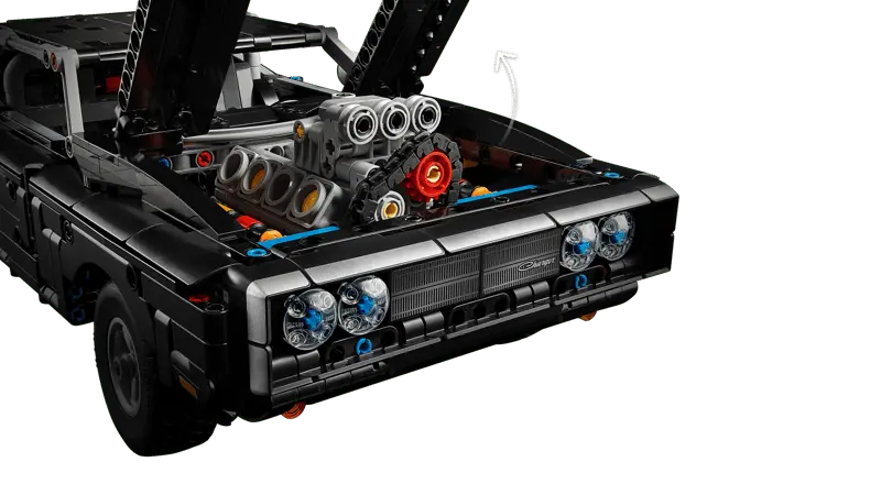 LEGO Technic Samochód Fast and Furious Dodge Charger R/T 42231 - Zabawki