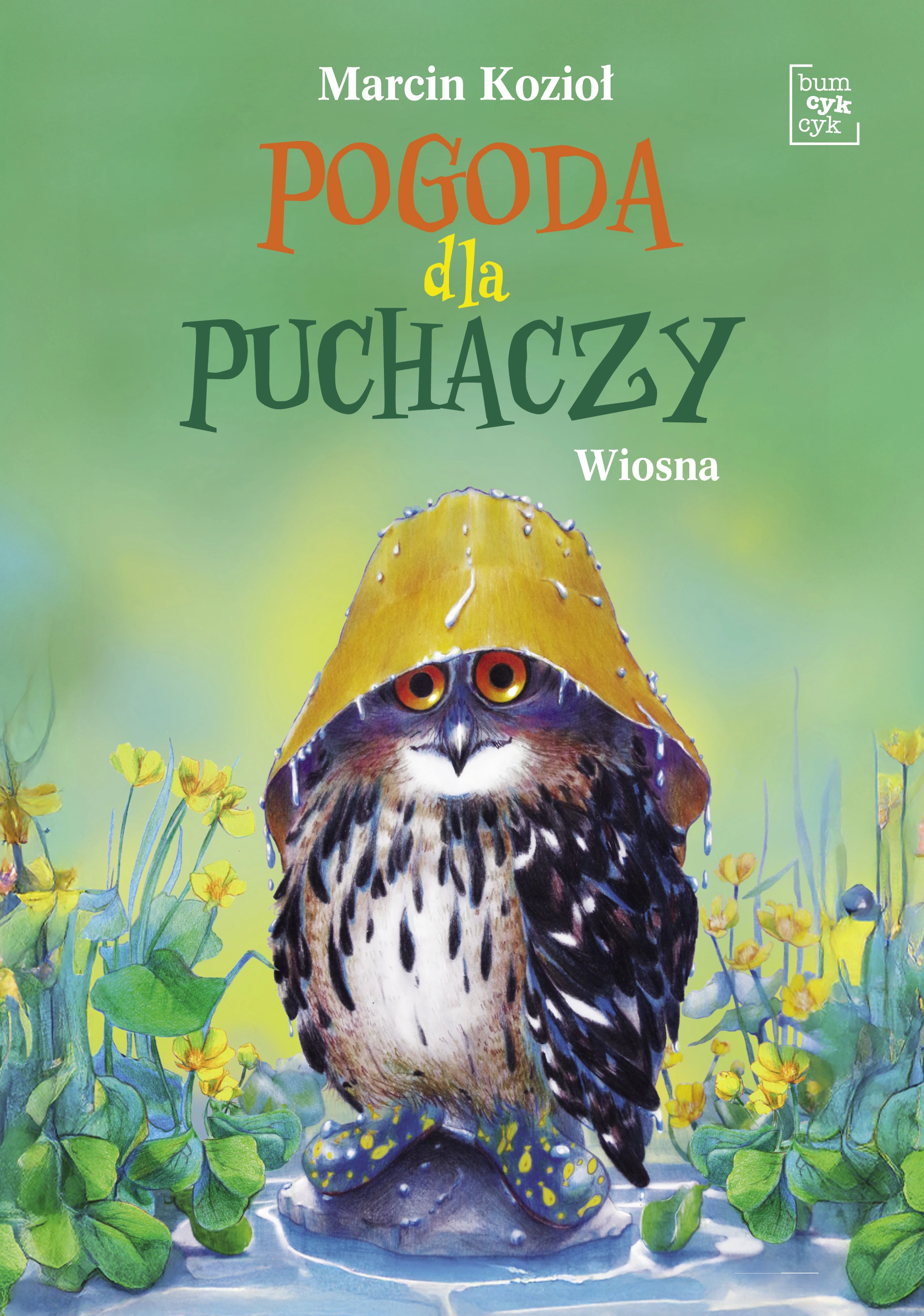 Pogoda dla puchaczy. Wiosna - Książki