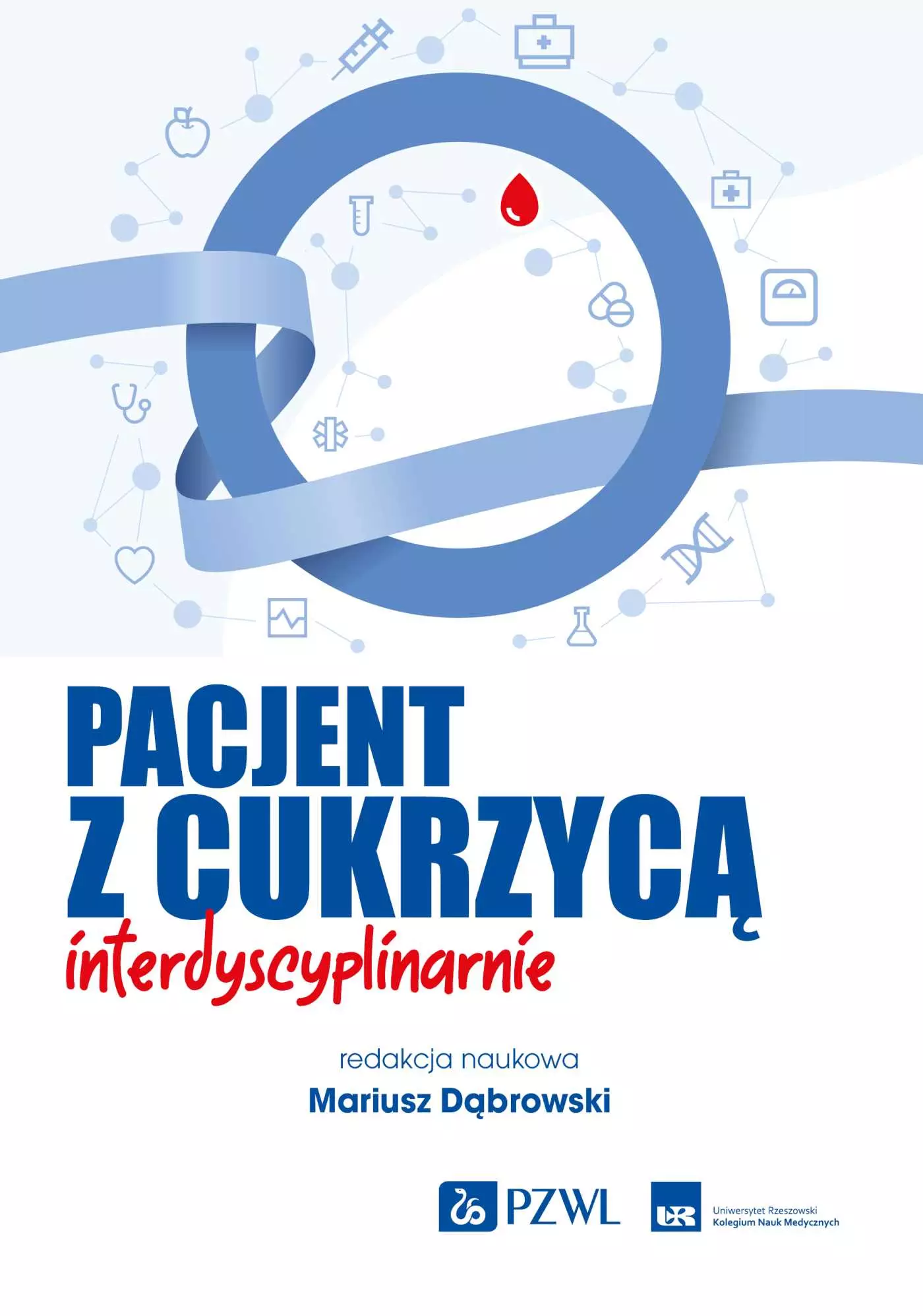 Pacjent z cukrzycą interdyscyplinarnie - Książki