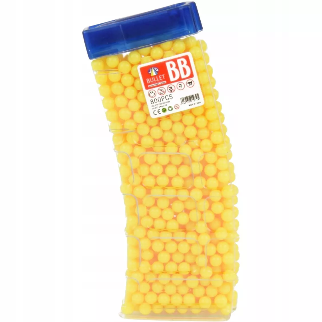 Kulki do pistoletów magazynek 800szt MIX - Zabawki