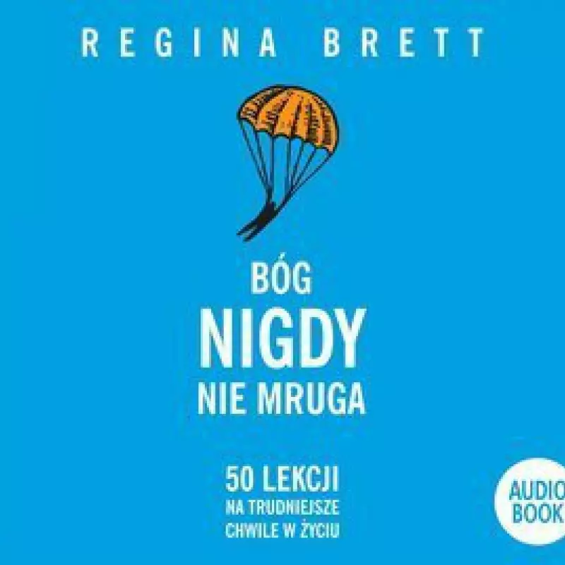 Bóg nigdy nie mruga. Audiobook - Audiobooki