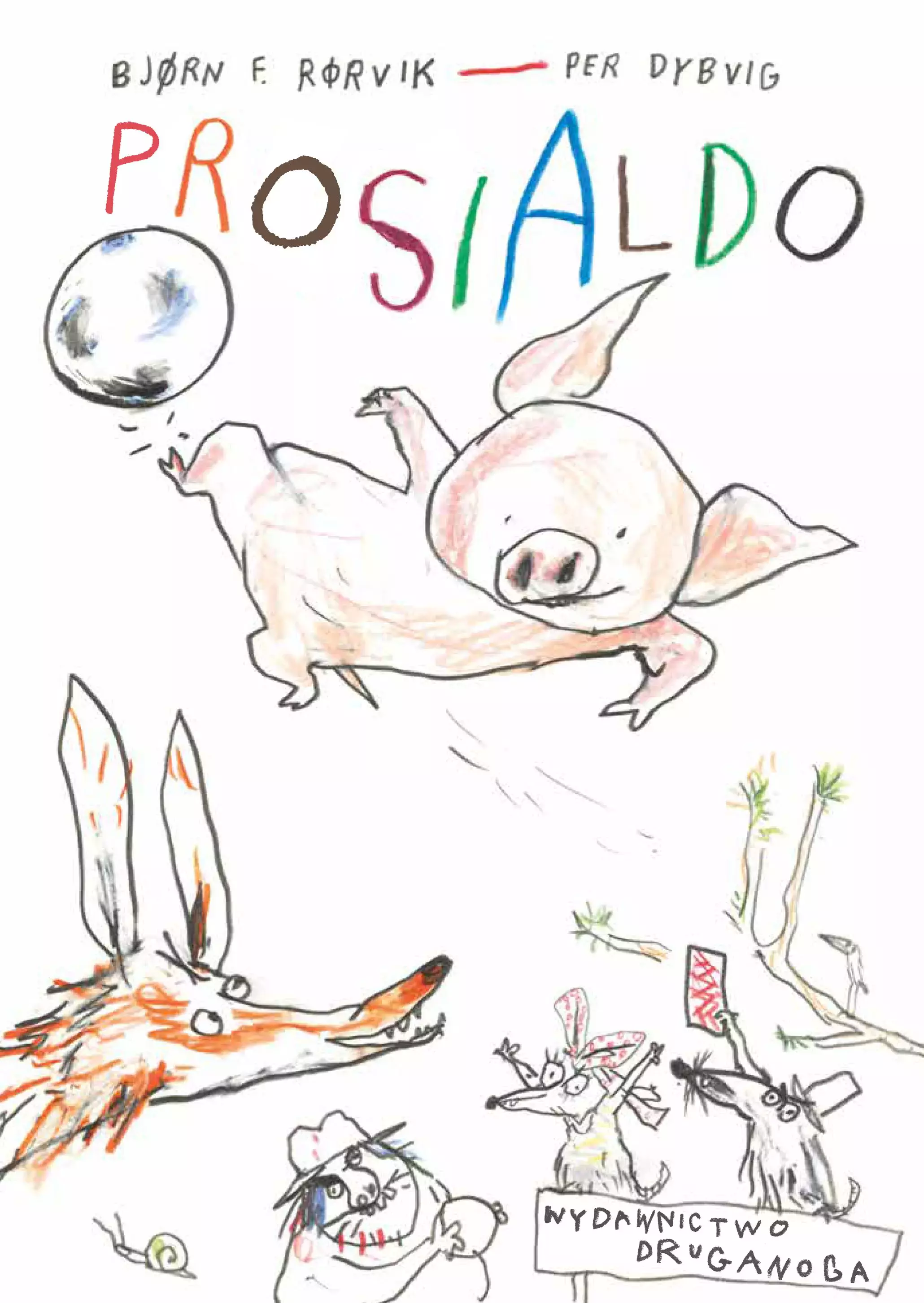 Prosialdo - Książki