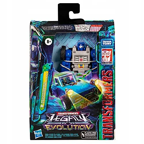 Figurka Hasbro Transformers Beachcomber - Zabawki