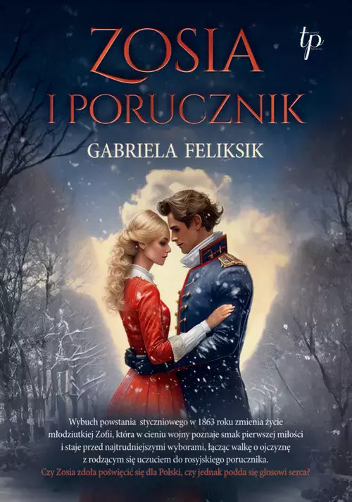 Zosia i porucznik - Książki