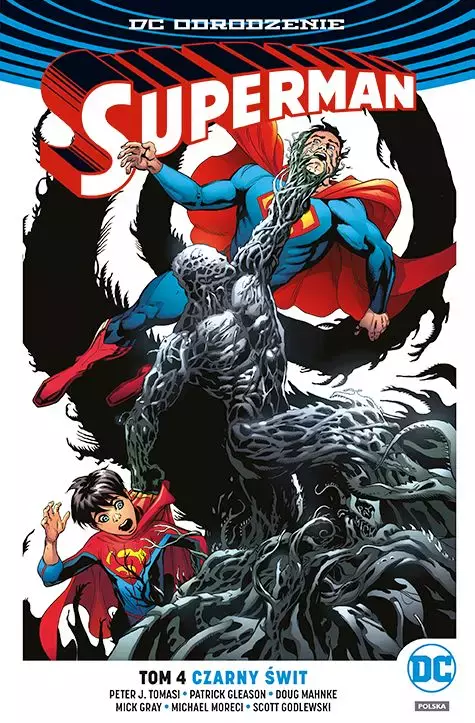 Superman. Tom 4. Czarny świt - Książki
