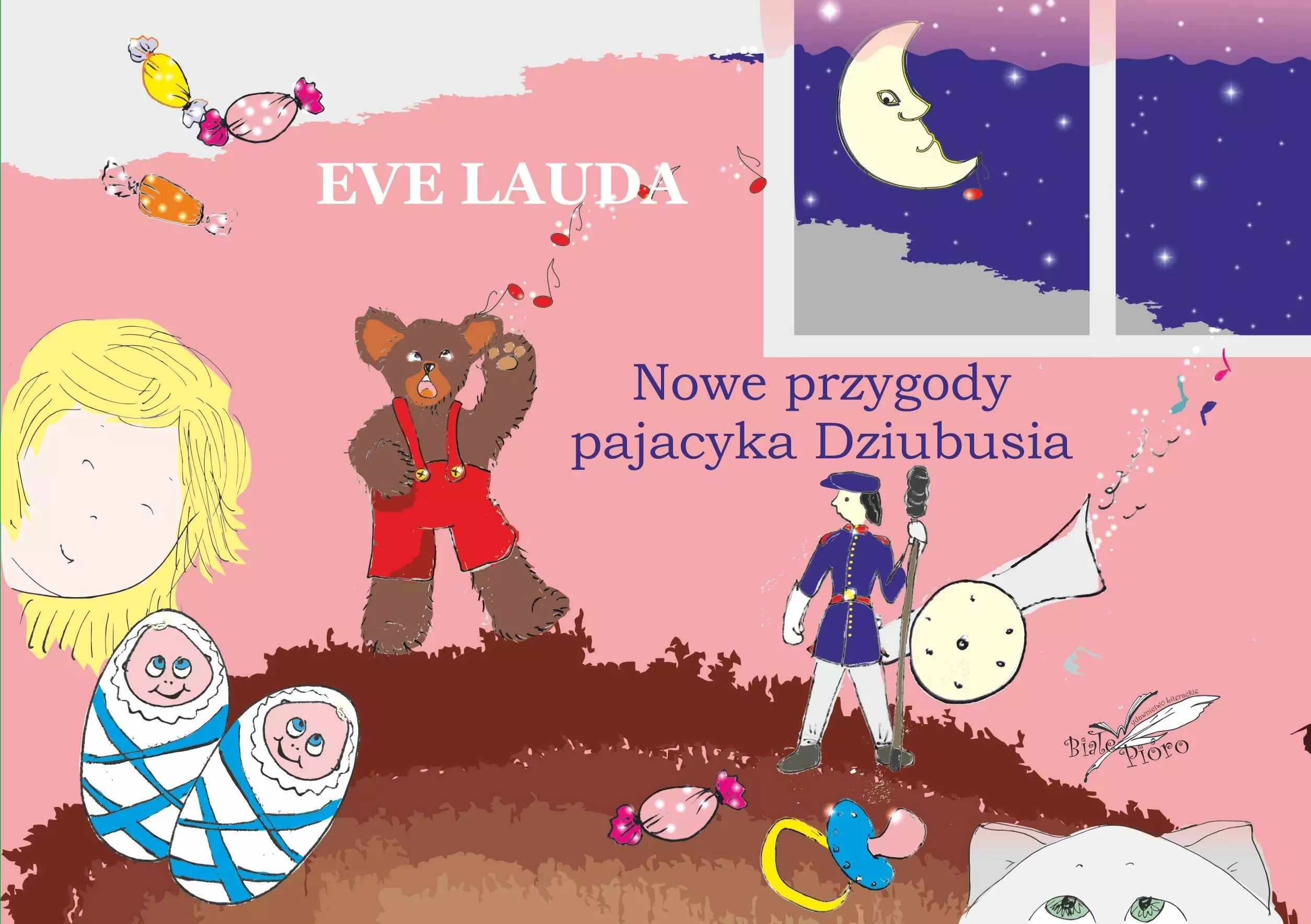 Nowe przygody pajacyka Dziubusia - Książki