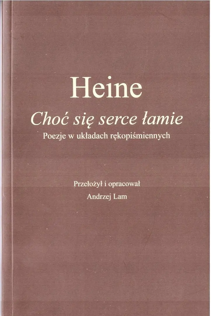 Choć się serce łamie - Książki