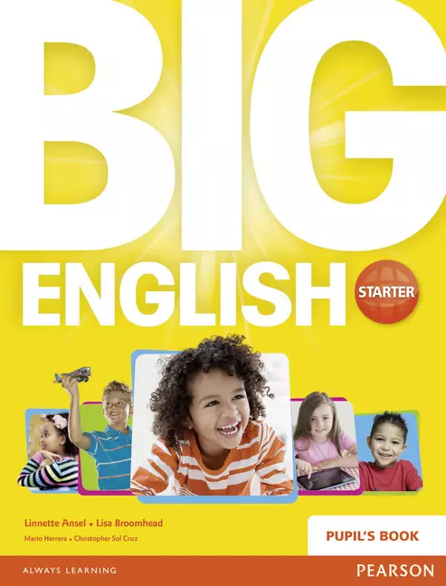 Big English Starter Pupil's Book - Książki